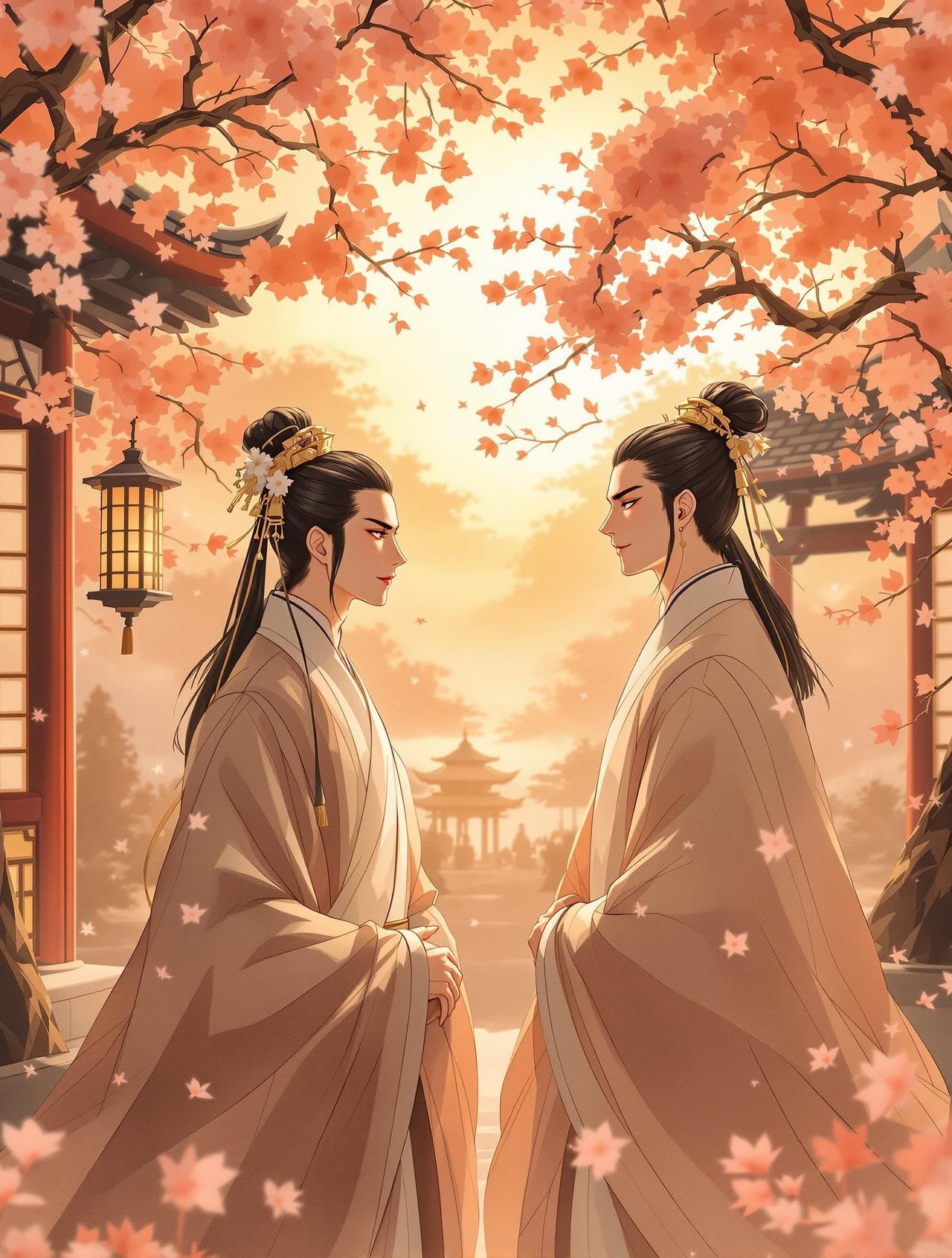 日本里番动漫精选国漫《天官赐福》- 玄幻仙侠类国风动漫